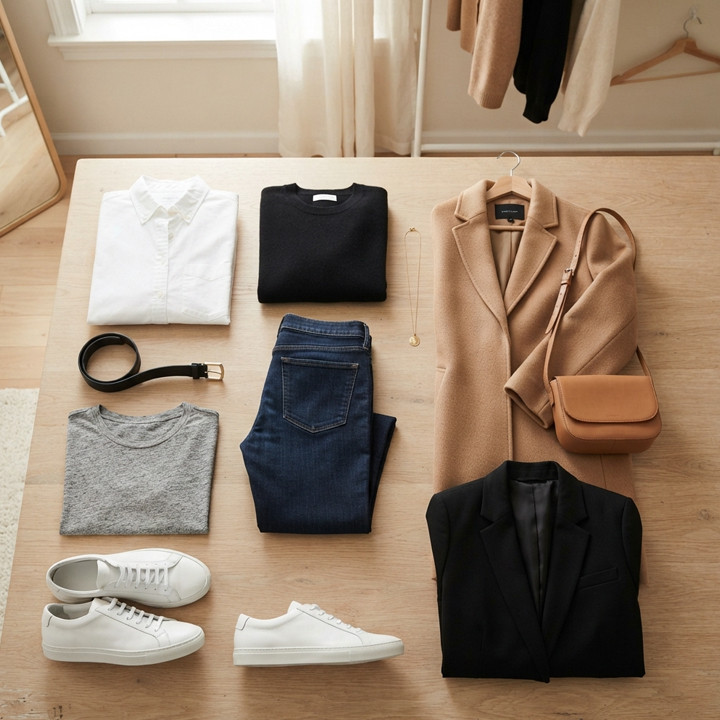 Building Better Outfits With Everyday Essentials