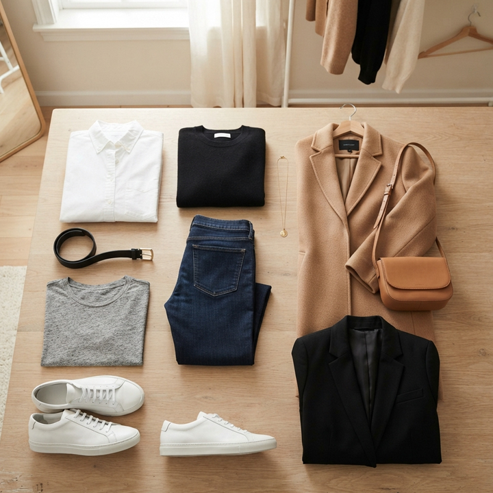 Building Better Outfits With Everyday Essentials